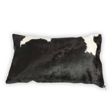 Faux cowhide pillow covers hot sale